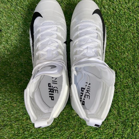 Nike Vapor Untouchable 3 Elite Cleats White AO3006-100 Men\'s Size NEW main image 6